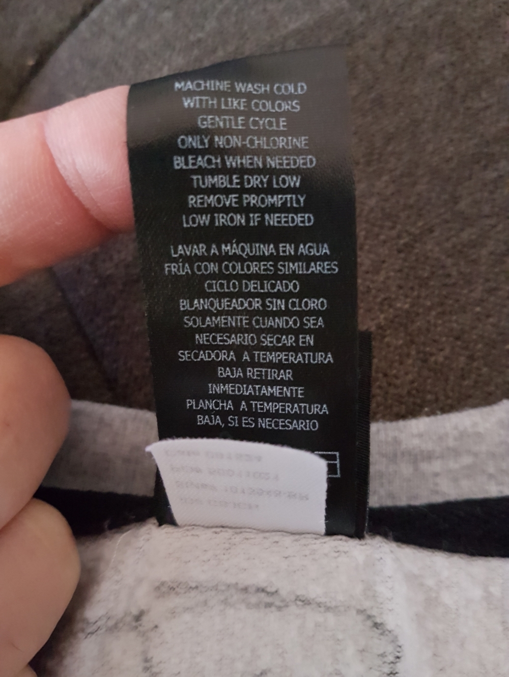 Disney Mickey Mouse Gray Pajama Bottoms - Picture 15 of 15